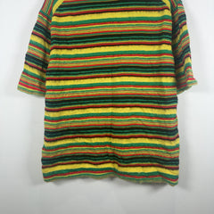 Dior x Denim Tears Mohair Striped Polo