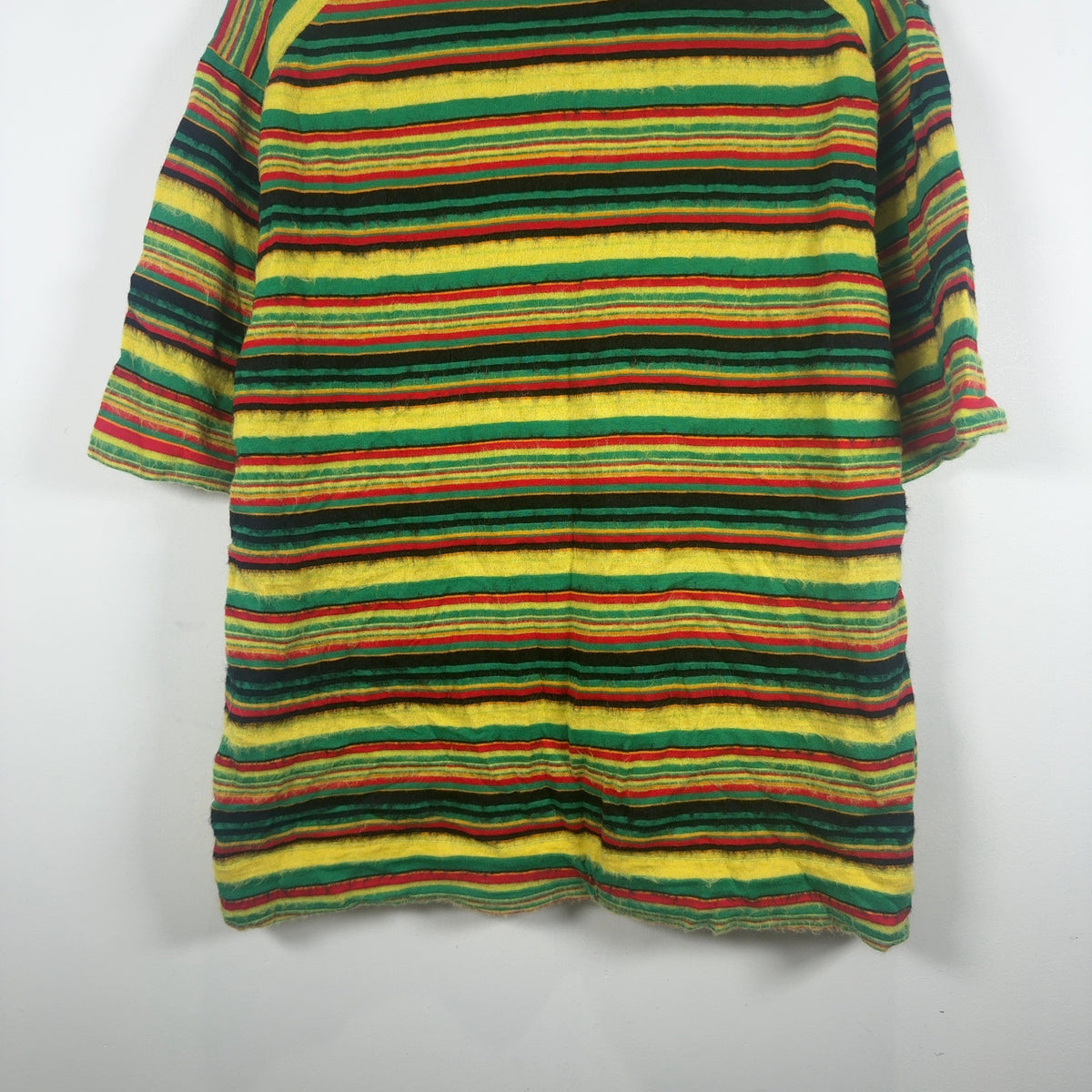 Dior x Denim Tears Mohair Striped Polo