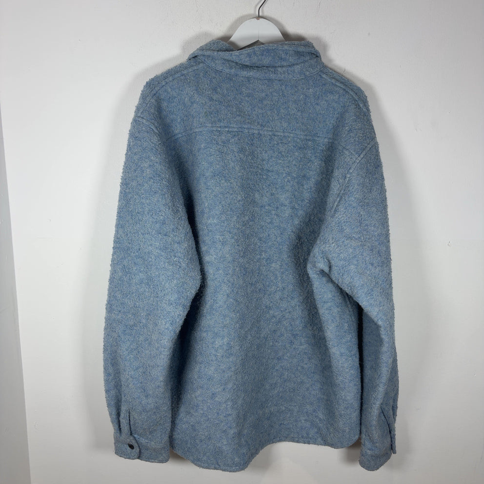 Stussy Wool 2-Pocket Button-Up Shirt