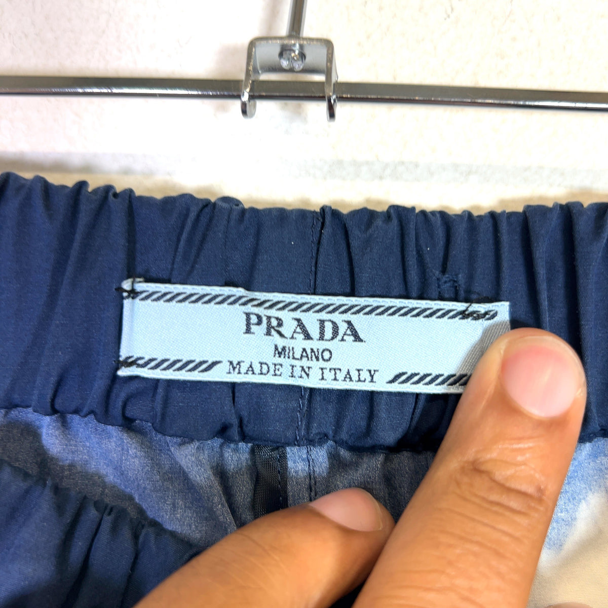 Prada Tye Dye Floral Shorts