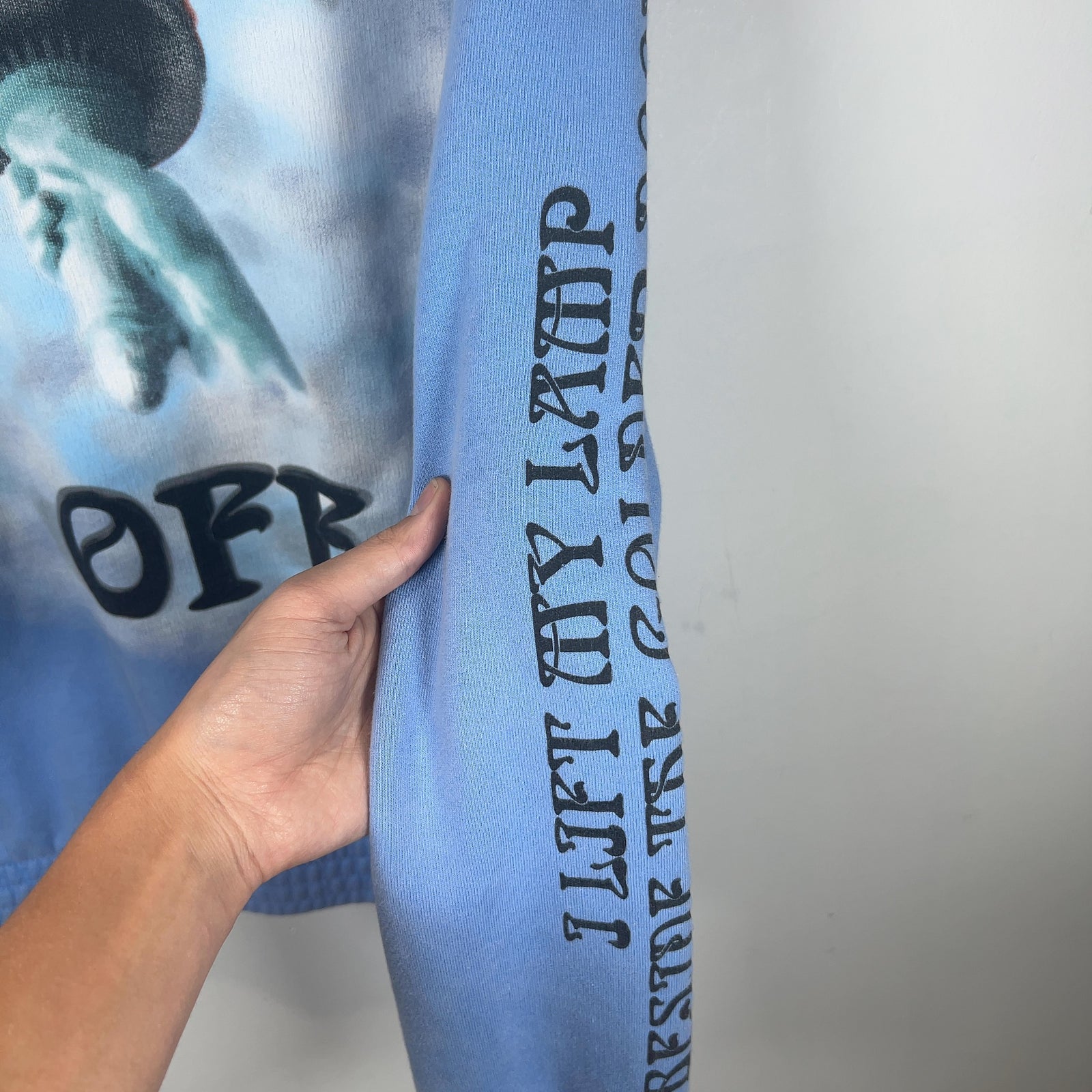 Off-White 'Statue Of Liberty' Graphic Crewneck