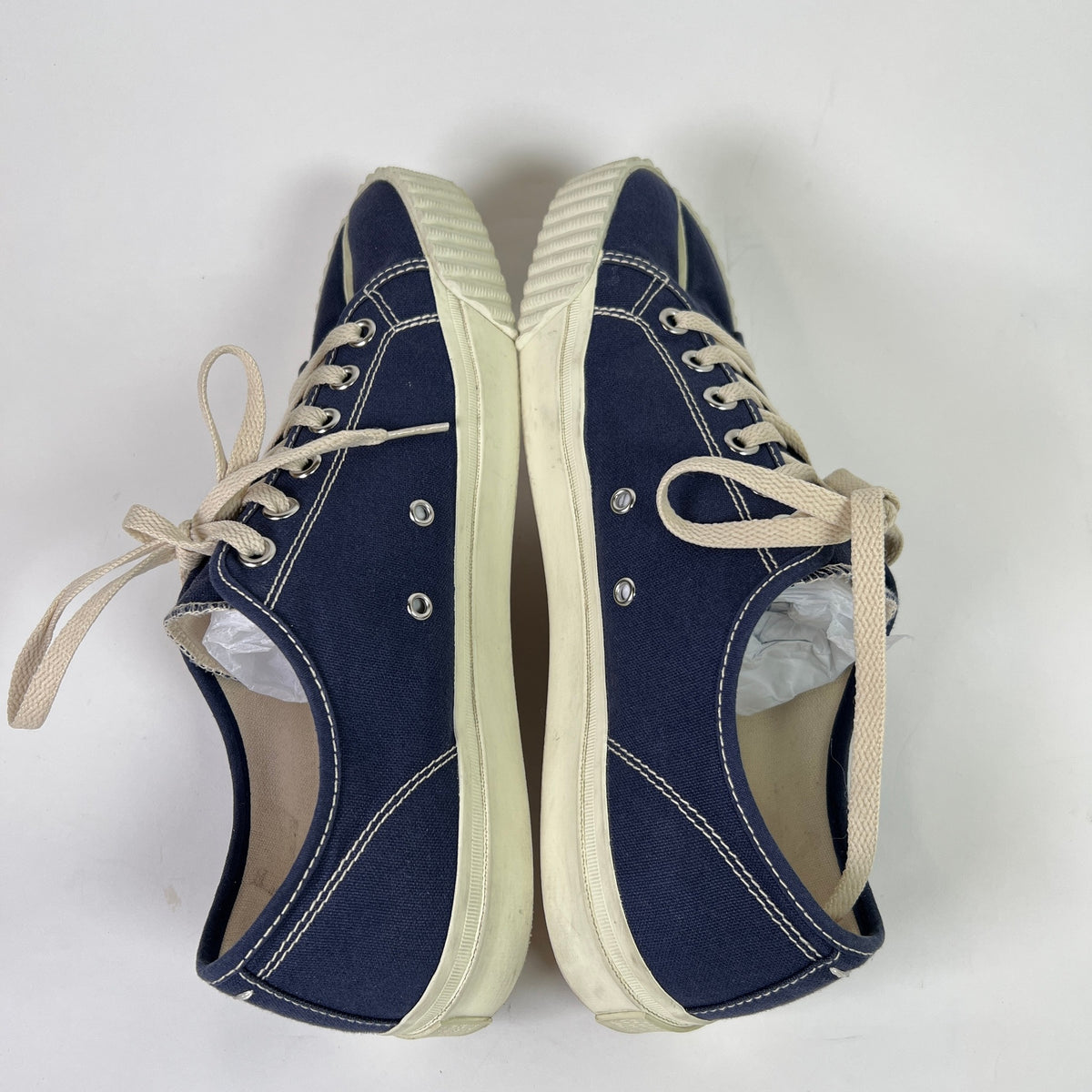 Maison Margiela Canvas Tabi Lowtop Sneakers