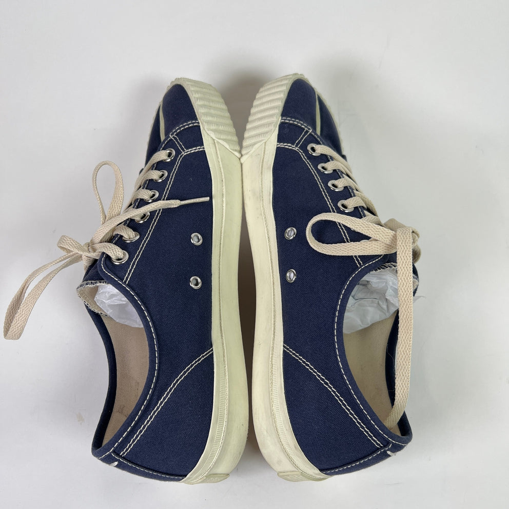 Maison Margiela Canvas Tabi Lowtop Sneakers