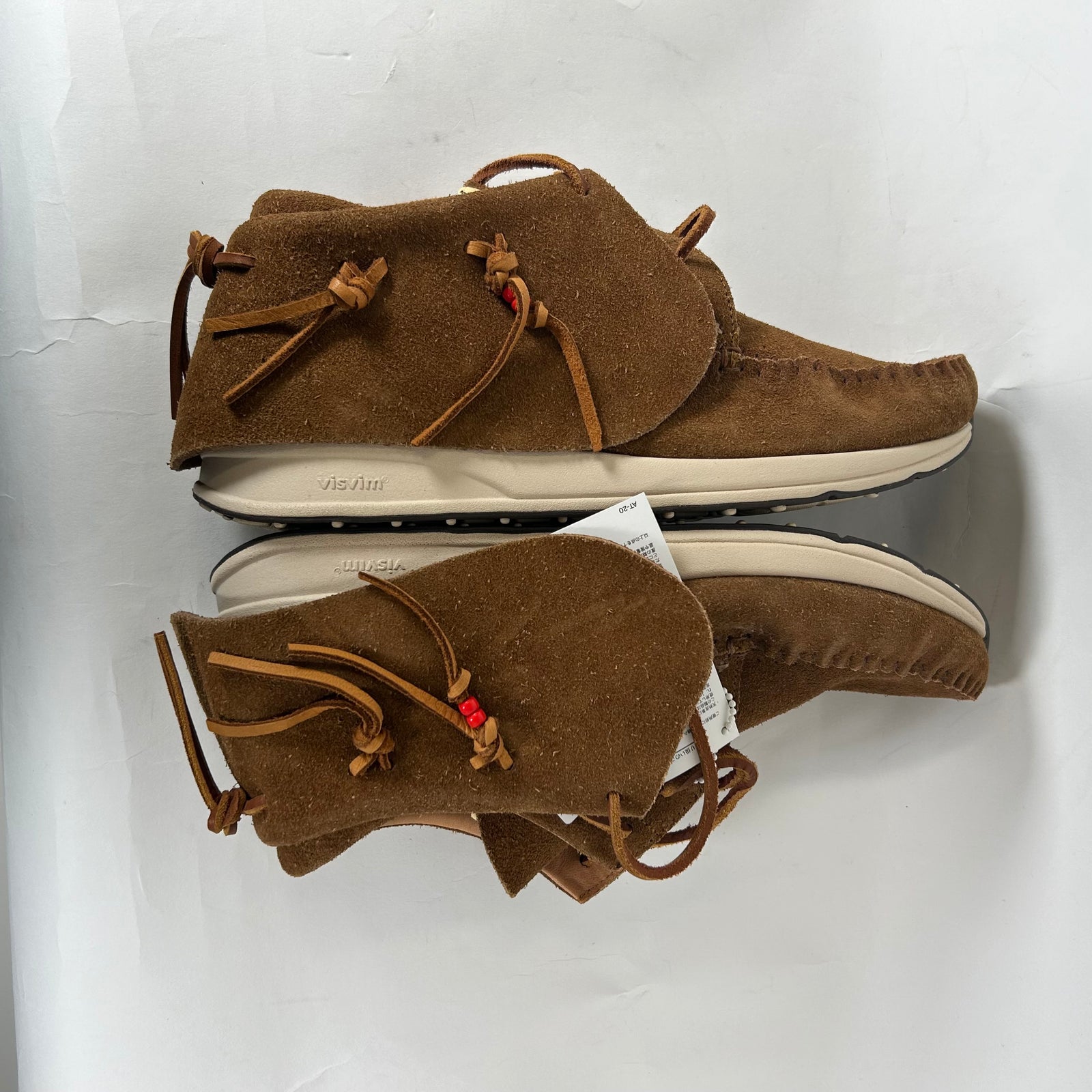 Visvim Camel FBT Prime Runner Size 12