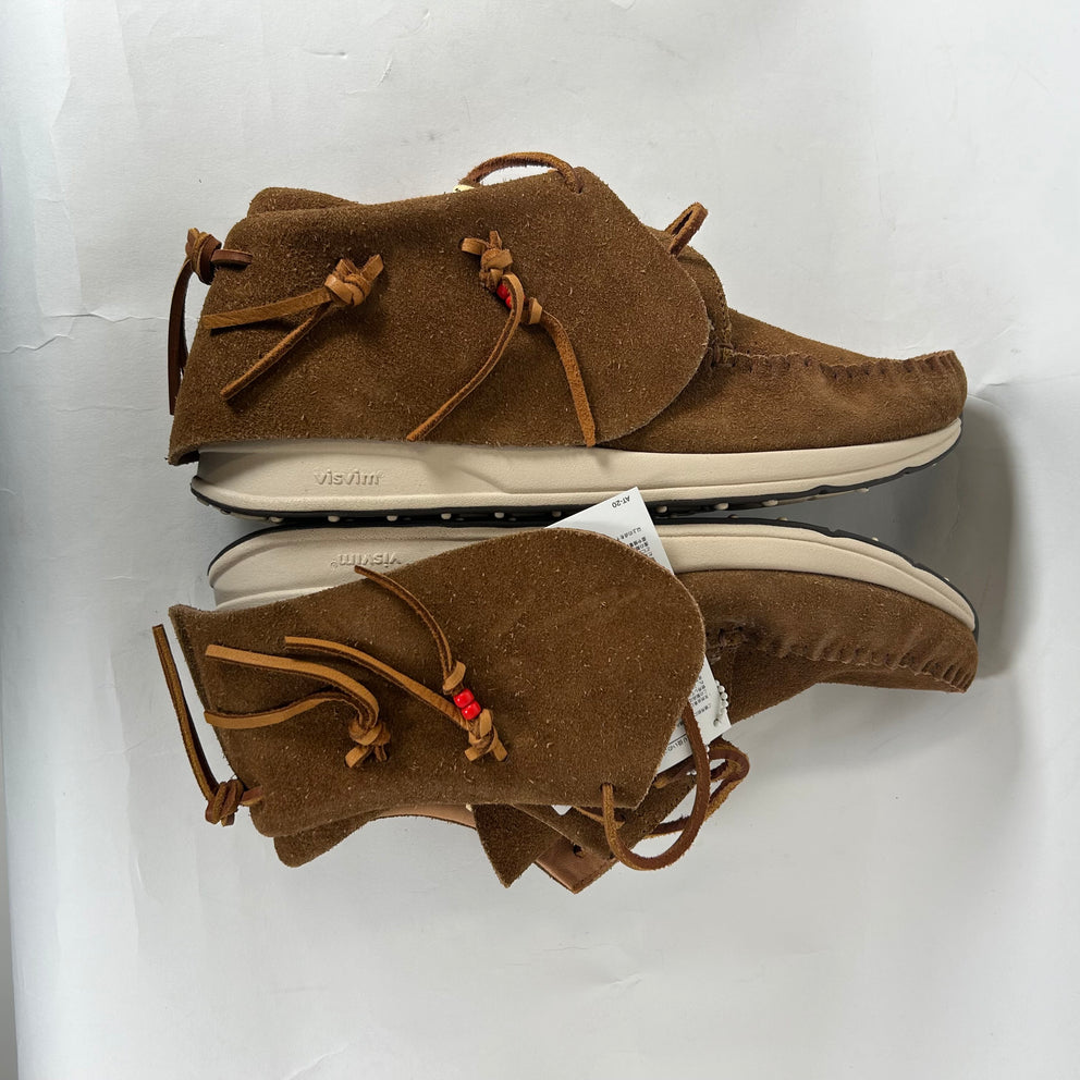 Visvim Camel FBT Prime Runner Size 12