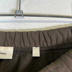 Fear of God Brown Heavy Fleece 90's Sweatpants Size XXL