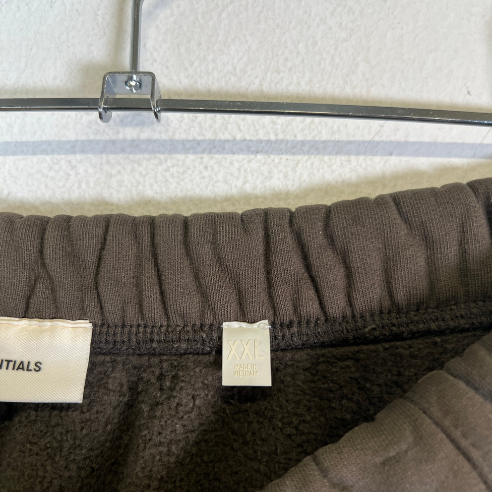 Fear of God Brown Heavy Fleece 90's Sweatpants Size XXL