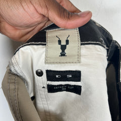 Rick Owens Drkshdw Detroit Cut Pants Size 30
