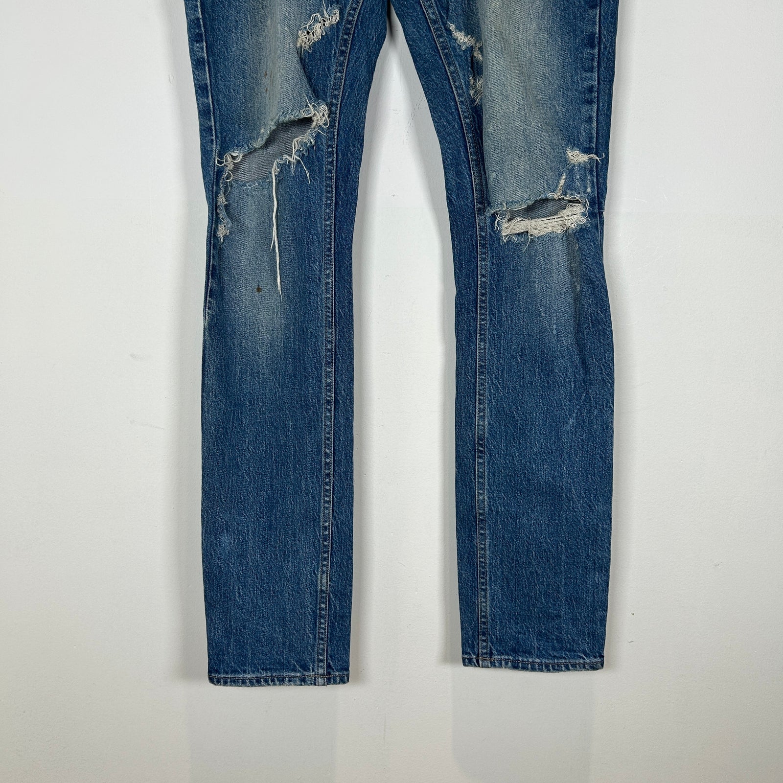 Ksubi Distressed Denim Jeans Size 34