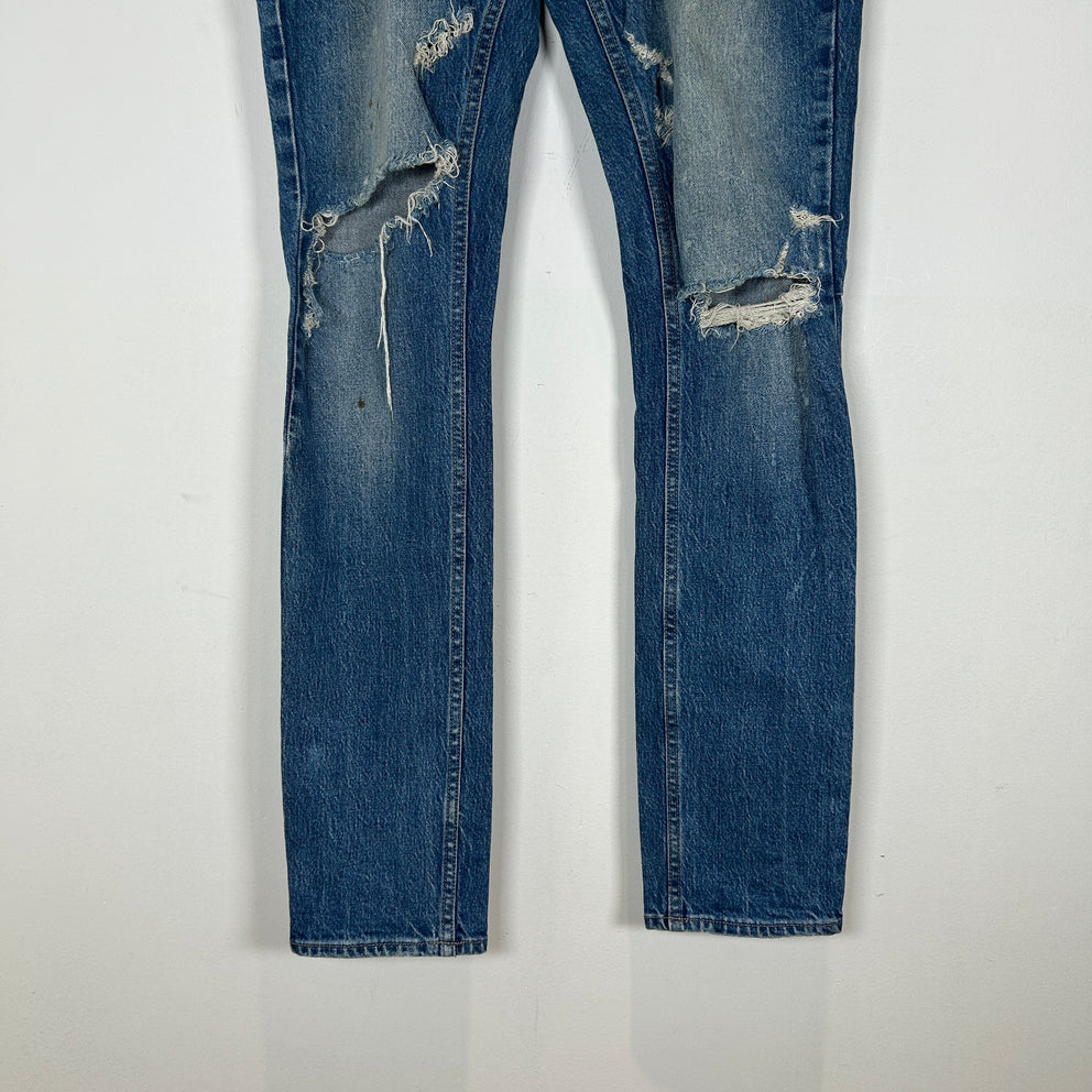 Ksubi Distressed Denim Jeans Size 34