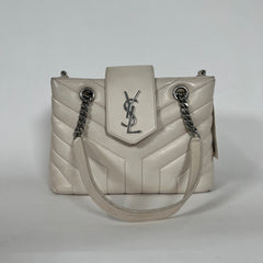 Saint Laurent Small Matelasse LouLou Shopper Bag