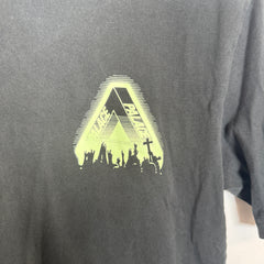 Palace Black/Green Logo T-shirt Size M