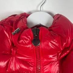 Moncler Maya Red Puffer Size 5