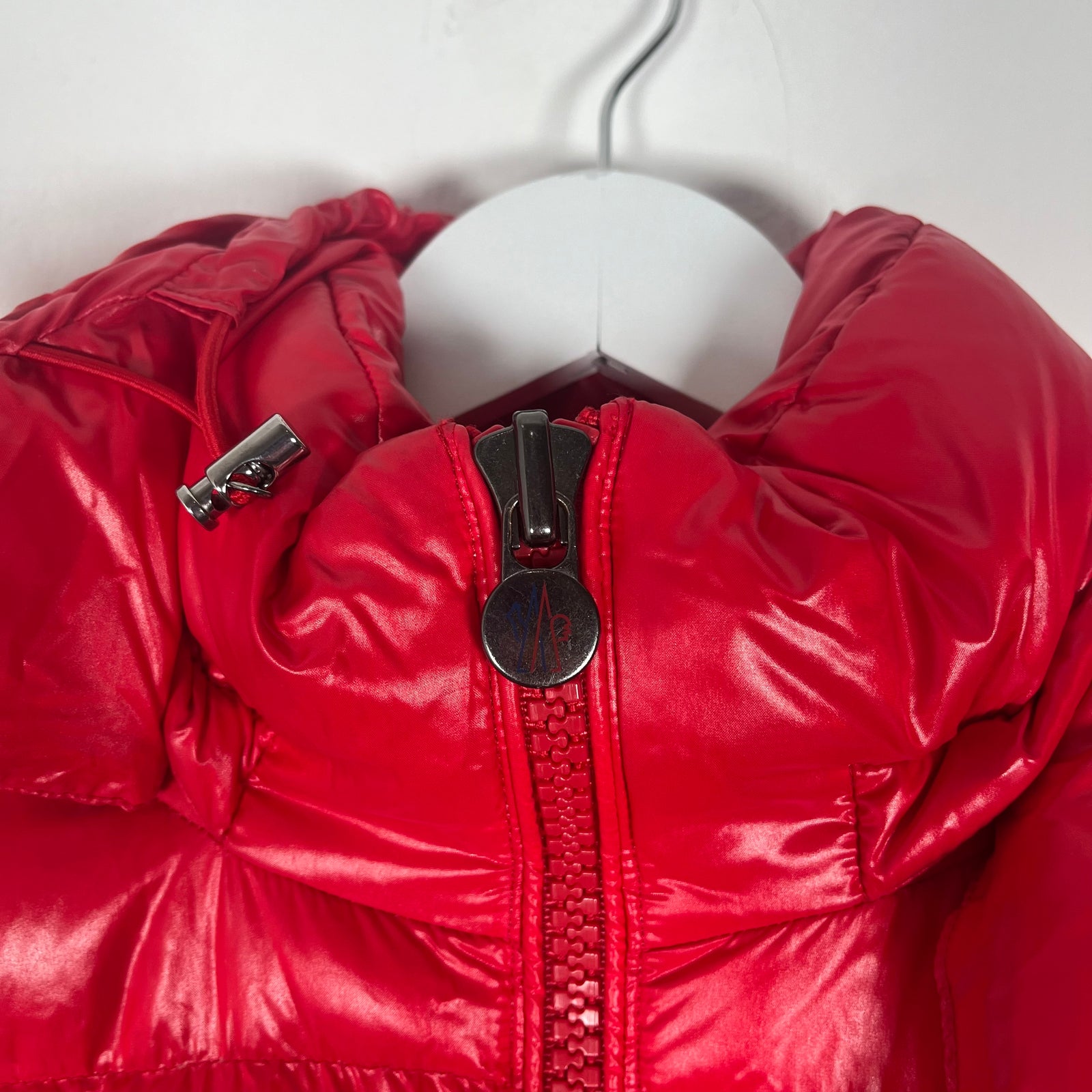 Moncler Maya Red Puffer Size 5