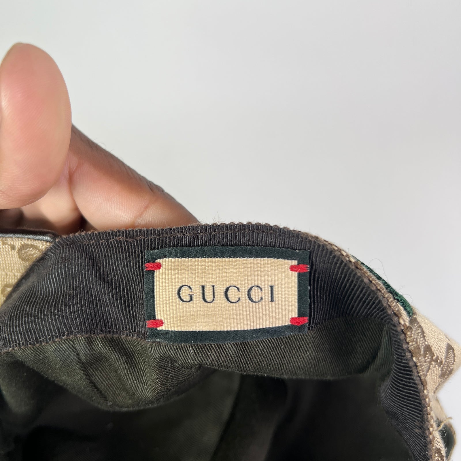 Gucci GG Monogram Canvas Hat