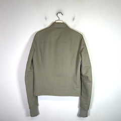Rick Owens FW16 Mastodon Pearl/Silver Patchwork Jacket