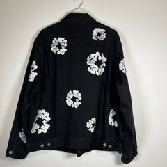 Denim Tears Wreath Jean Jacket Size XL