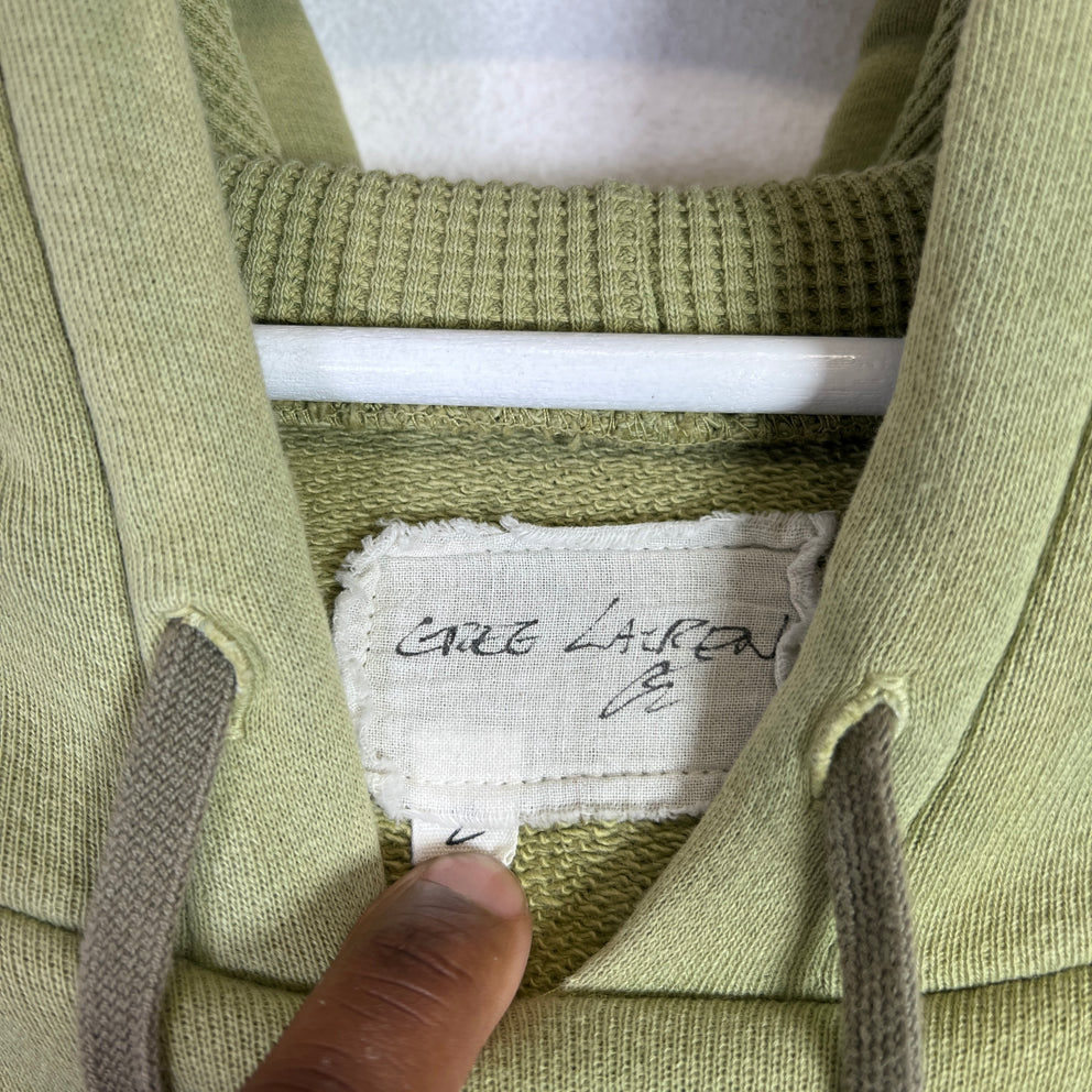 Greg Lauren Army Fragment Hoodie