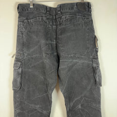 Off-White Cargo Distressed Effect Cargo Pants