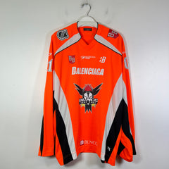 Balenciaga Padded Mesh Hockey Jersey