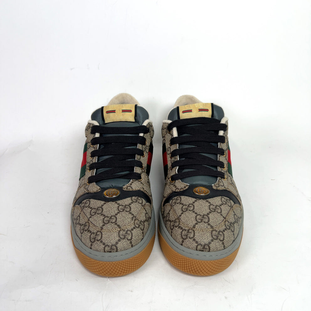 Gucci GG Monogram Canvas Screener Sneaker
