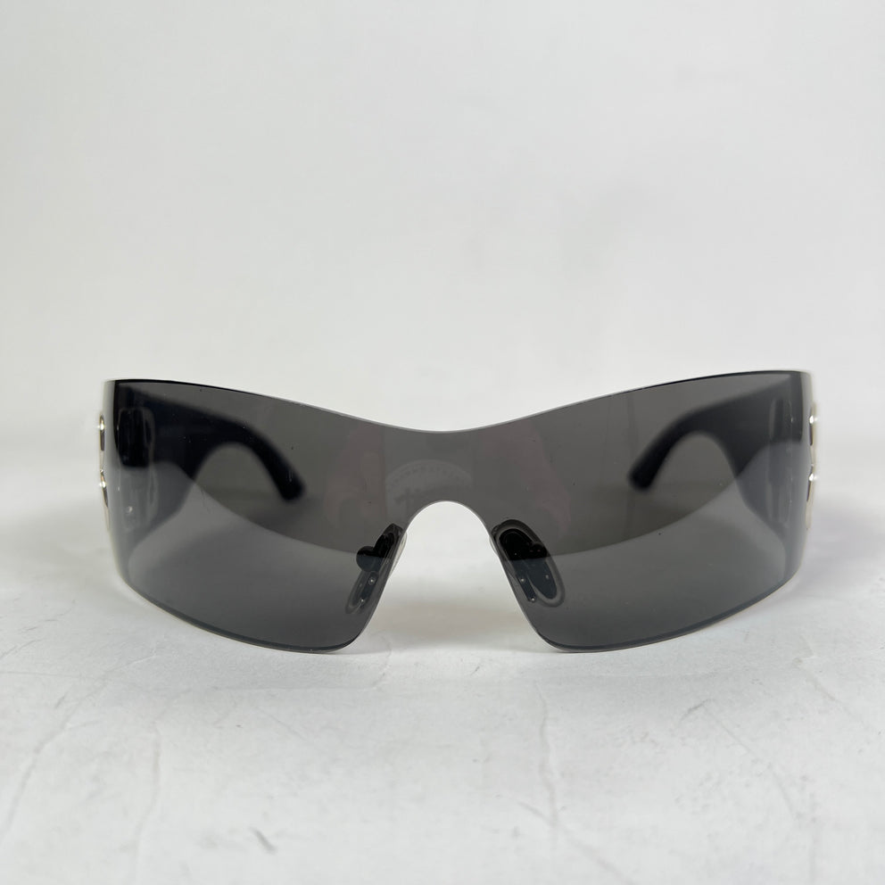 Balenciaga Bossy BB Shield Sunglasses