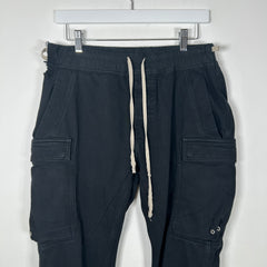 Rick Owens Black Jogger Pants Size 48