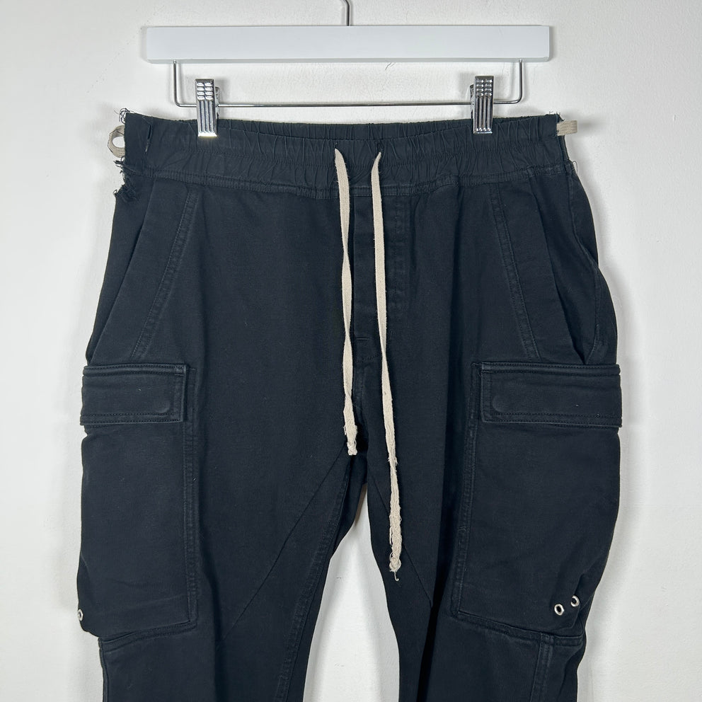 Rick Owens Black Jogger Pants Size 48