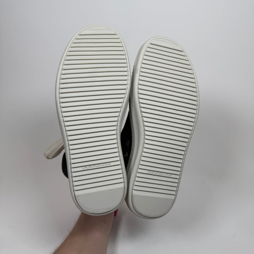 Rick Owens Drkshdw 'Sombra Oscura' High Top Ramones Size 36
