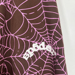 Sp5der Brown AOP Sweatpants Size S