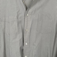 RRL Striped Button Up Shirt Size XXL
