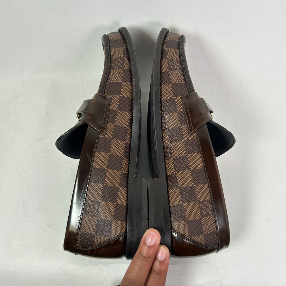 Louis Vuitton Ebene Monogram Major Loafer