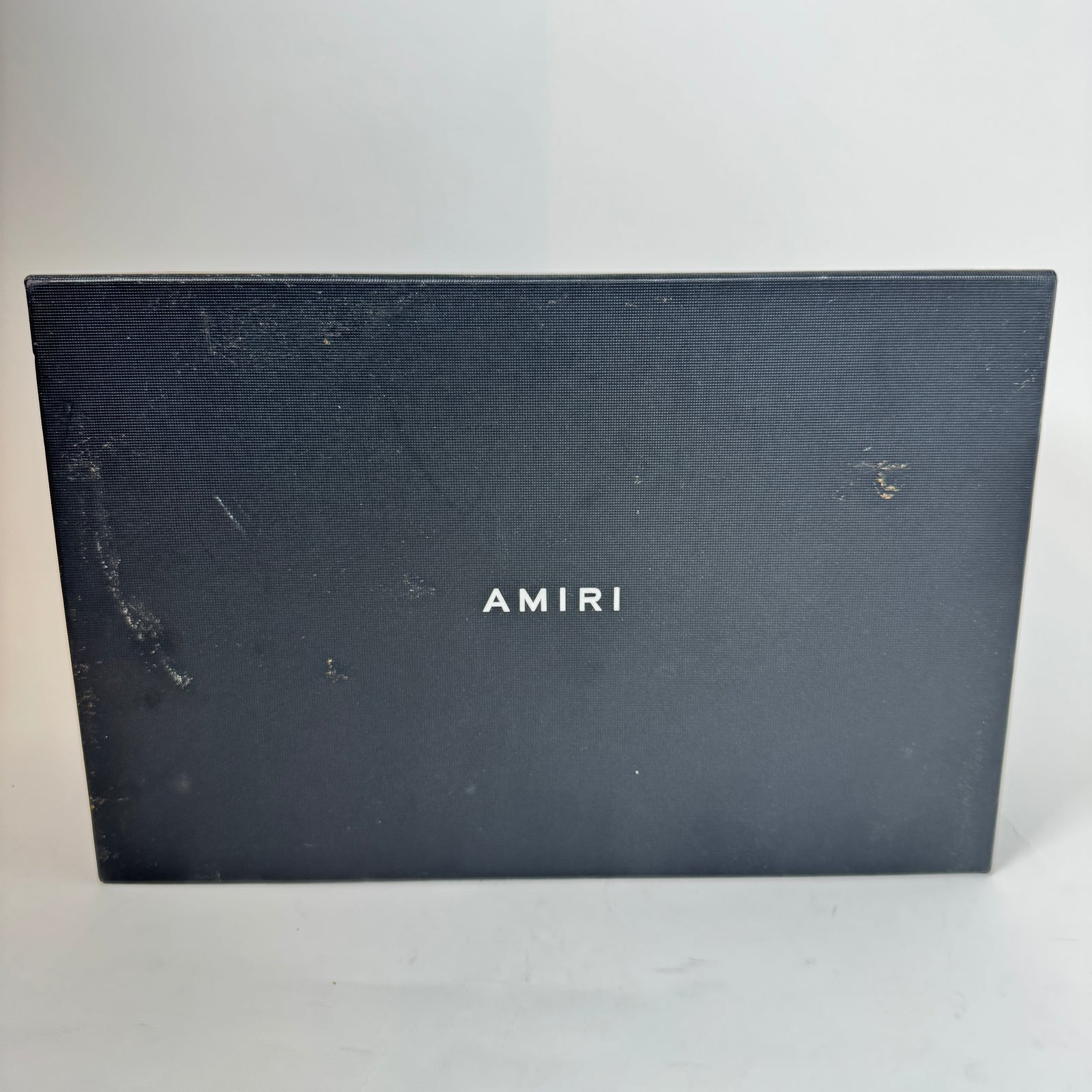 Amiri Black/Grey Bone Sneaker Size 42