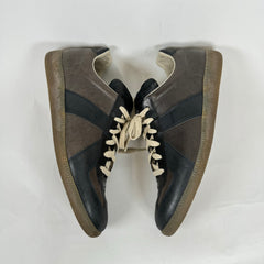 Maison Margiela Black/Brown Gats Size 43