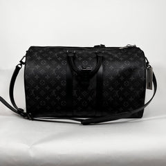Louis Vuitton Monogram Bandouliere 45 Black