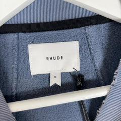 Rhude Faded Cursive Script Logo Sweatshirt