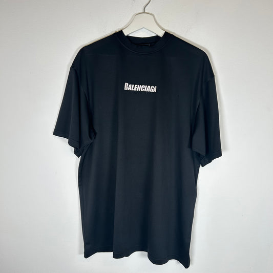 Balenciaga Technical Mesh Tee Size L