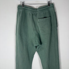 Saint Michael Distressed 'Source' Graphic Sweatpants