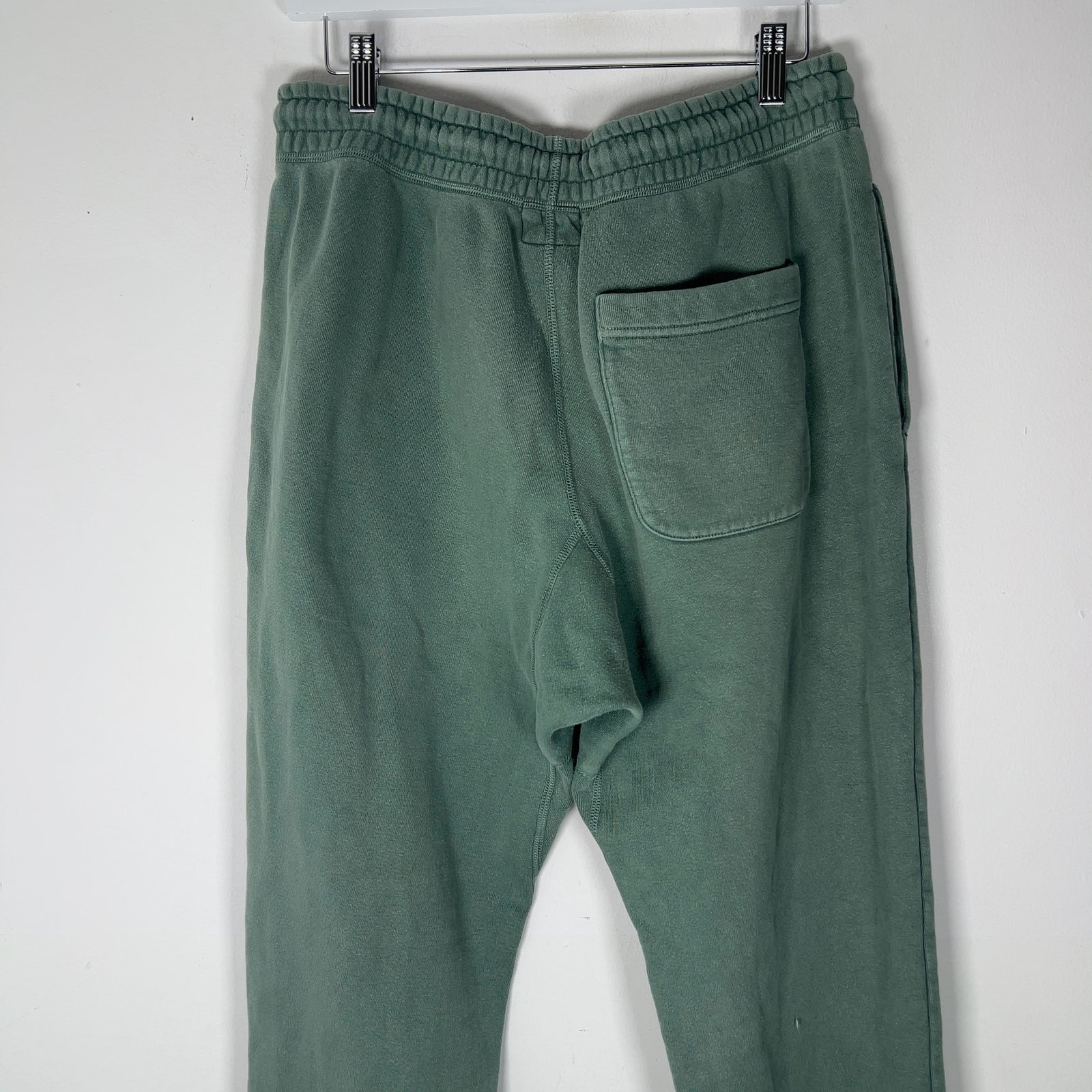 Saint Michael Distressed 'Source' Graphic Sweatpants