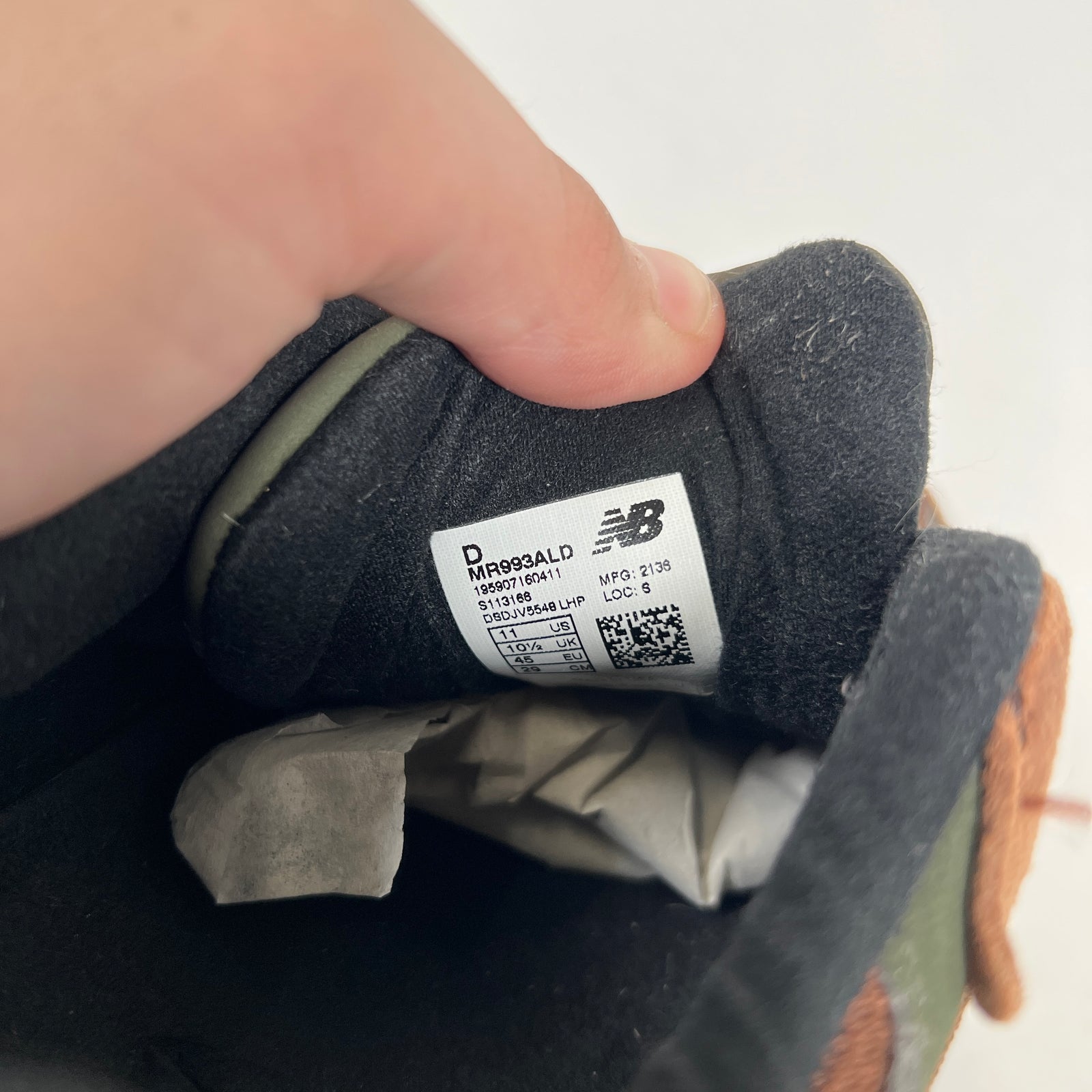 Aime Leon Dore 993 G/B Size 11