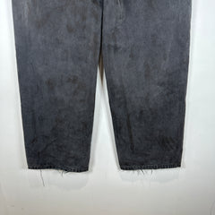 Enfants Riches Deprimes Corpse Pose Gray Mudwash Distressed Baggy Jeans Size 32