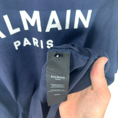 Balmain Spell Out Logo T-Shirt