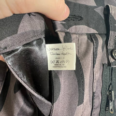 Number Nine Tribal Camo Cargo Pants