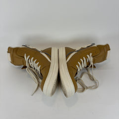 Rick Owens 'Sulfate' Geobasket Hightop Sneakers