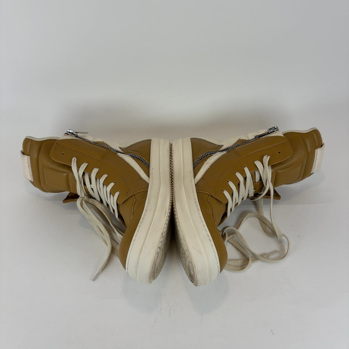 Rick Owens 'Sulfate' Geobasket Hightop Sneakers