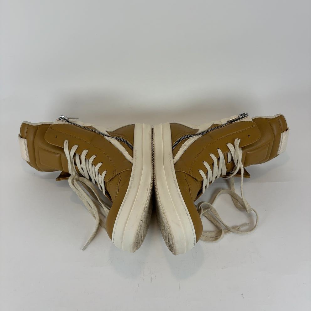 Rick Owens 'Sulfate' Geobasket Hightop Sneakers