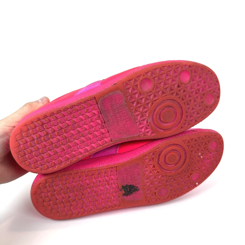 Maison Margiela Pink 'GAT' Low-top Sneakers
