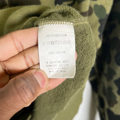 Bape 1st Camo Full-Zip Hoodie Size XL