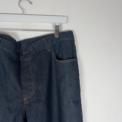 Versace Medusa Pocket Logo Straight Fit Denim Jeans