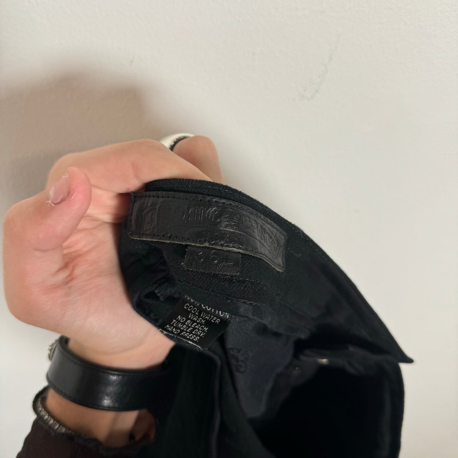 Chrome Hearts Fleurknee Size 36L